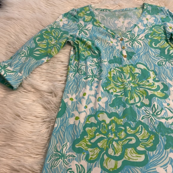 Lilly Pulitzer Dress size M excellent condition length 34” bust 34” - Picture 12 of 16